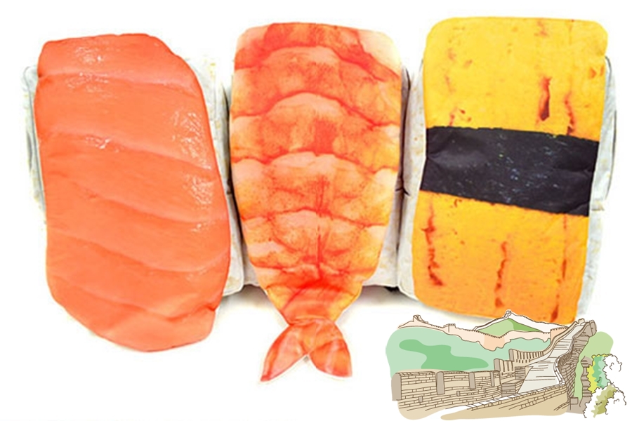 tas bentuk sushi © 2016 brilio.net