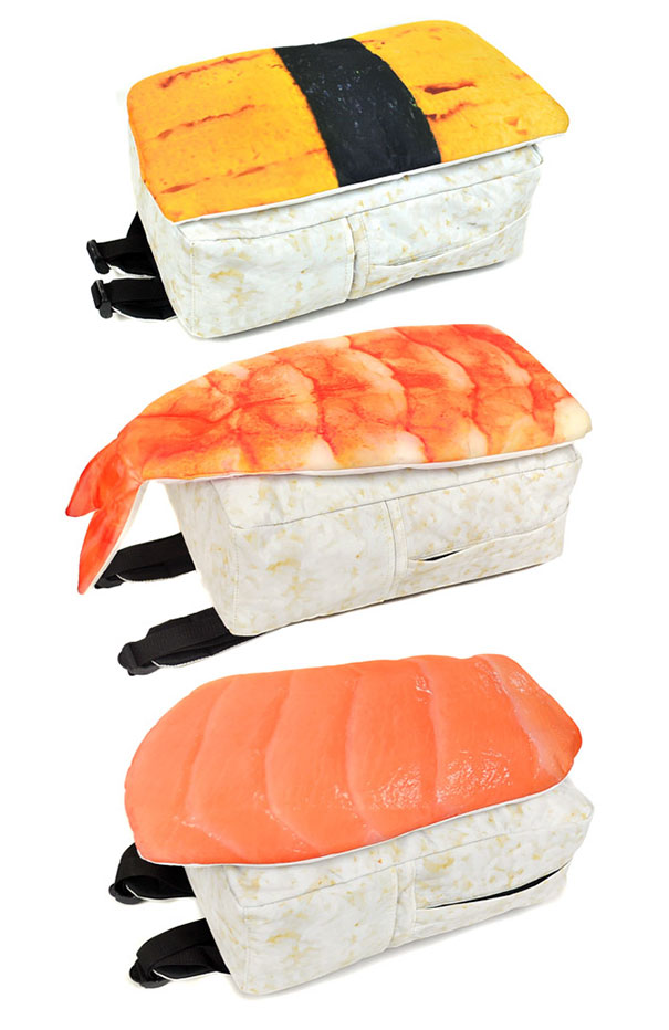 Kamu bakal ngiler melihat sushi jumbo ini, awas jangan dimakan!