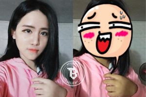 7 Wajah asli di balik foto bak artis Korea ini bikin kaget!