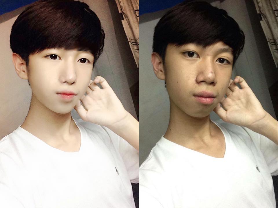 editan korea putih © 2016 brilio.net