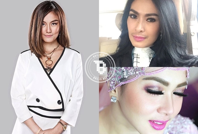  7 Artis ini makin cantik dengan kumis tipisnya, aw!