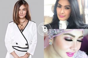  7 Artis ini makin cantik dengan kumis tipisnya, aw!