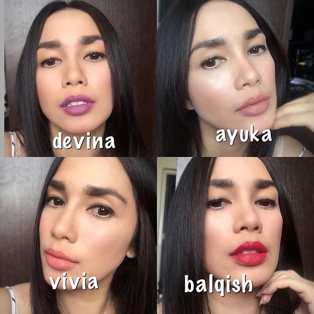 artis cantik kumis © 2016 brilio.net