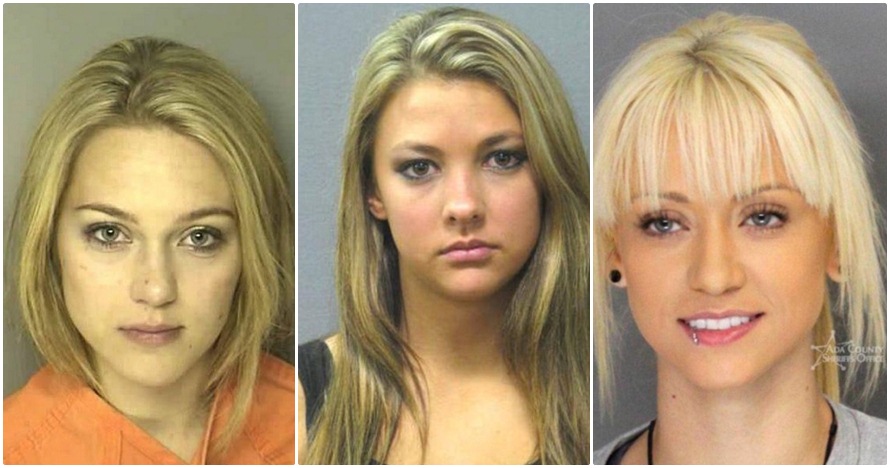 14 Cewek cantik bak model ini malah terlibat kasus kriminal, duh!