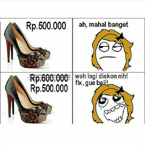 meme diskon © 2016 brilio.net meme diskon © 2016 brilio.net