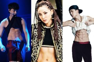 10 Idola K-Pop berwajah imut ini ternyata punya perut kotak-kotak, aw!