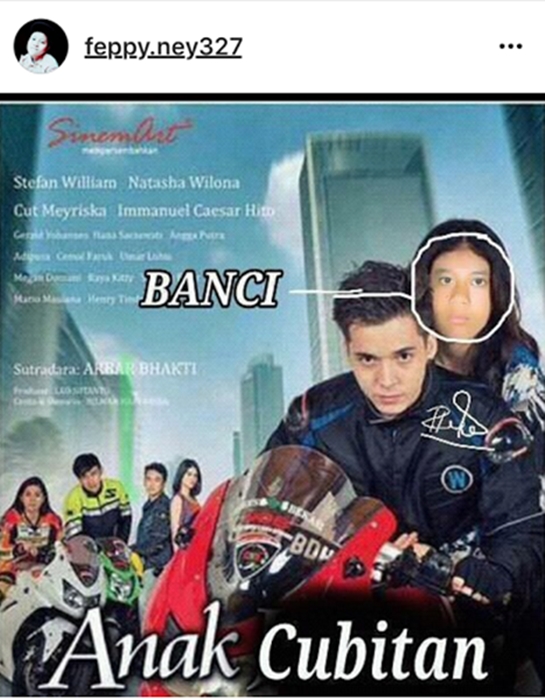 pelesetan pengen dicubit © 2016 brilio.net pelesetan pengen dicubit © 2016 brilio.net