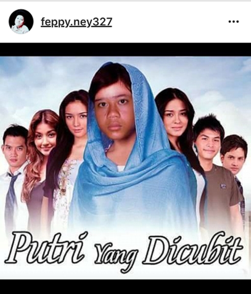 Meme pelesetan judul sinetron & film 'Pengen Dicubit', menohok!