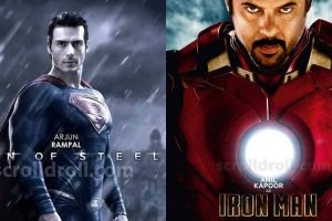 Begini jadinya kalau 13 bintang India jadi superhero & supervillain