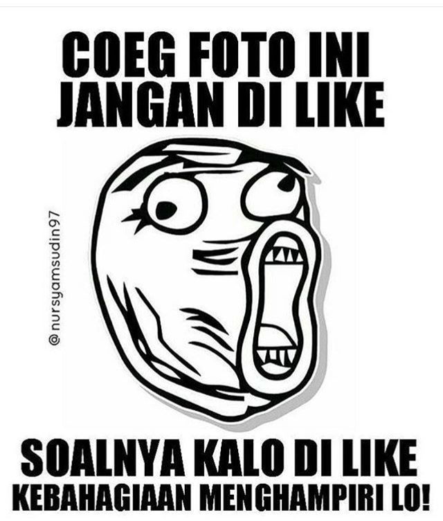 9 Meme minta like © 2016 brilio.net