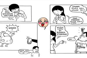 15 Komik ini pelesetkan makna kata dalam obrolan keseharian, kocak!