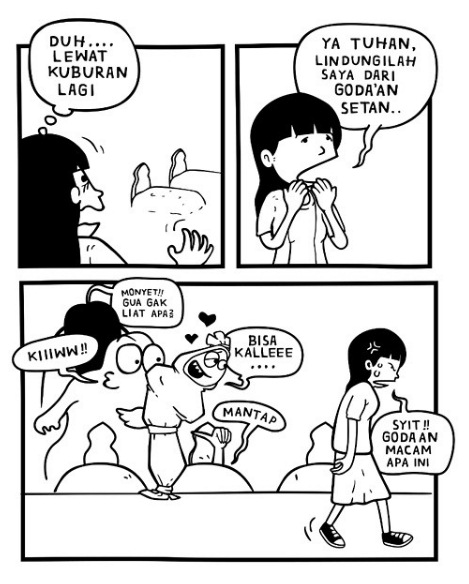 komik makna  © 2016 brilio.net komik makna  © 2016 brilio.net