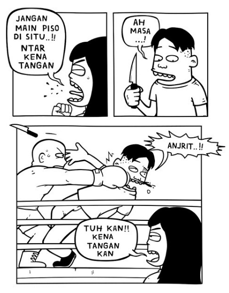 komik makna  © 2016 brilio.net komik makna  © 2016 brilio.net