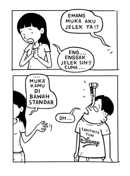 komik makna  © 2016 brilio.net komik makna  © 2016 brilio.net