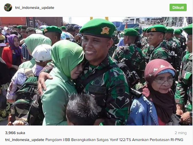 tentara bertugas lebaran © 2016 brilio.net tentara bertugas lebaran © 2016 brilio.net