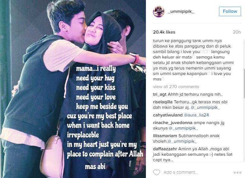 Umi Pipik Abi © 2016 brilio.net