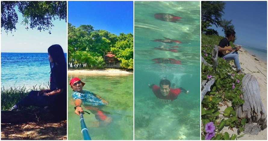 15 Foto bukti eksotisnya pantai Langkadea, nggak sabar pengen nyelam!