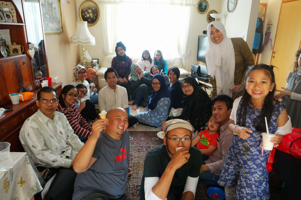 Lebaran di Glasgow © 2016 brilio.net