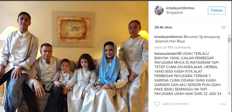 lebaran luar negeri  © 2016 brilio.net