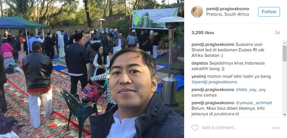 lebaran luar negeri  © 2016 brilio.net