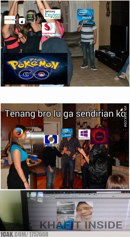 meme pokemon go ini bikin para gamers senyum © 2016 brilio.net