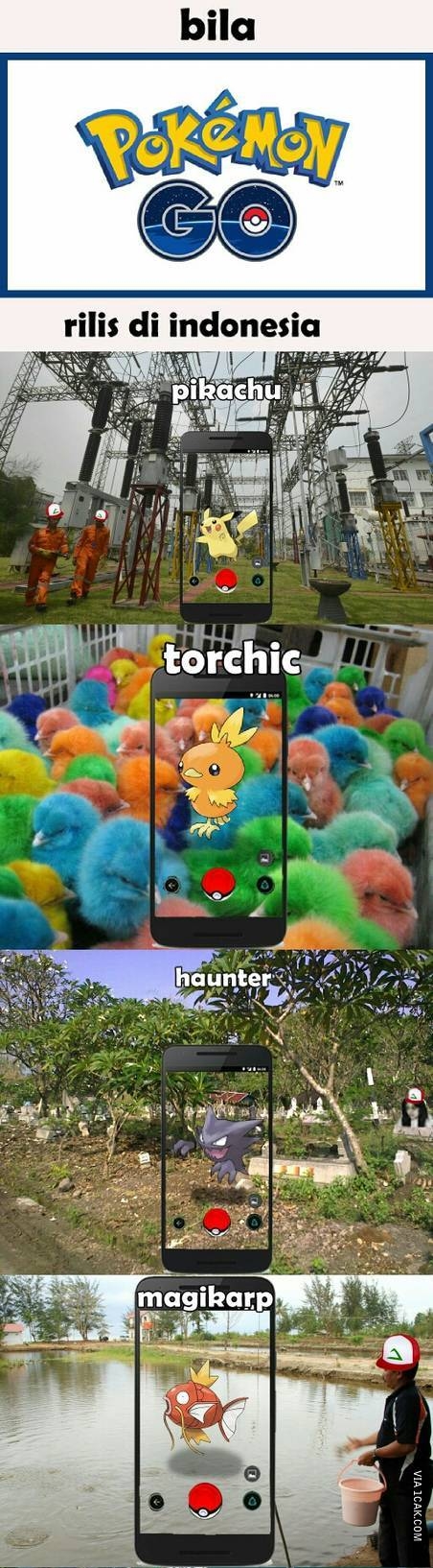 meme pokemon go ini bikin para gamers senyum © 2016 brilio.net