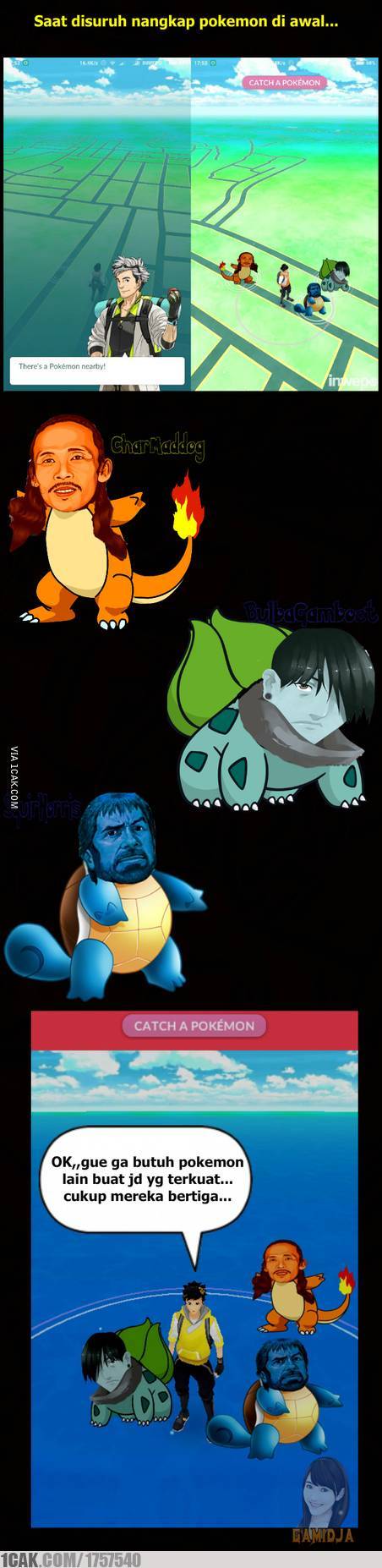 meme pokemon go ini bikin para gamers senyum © 2016 brilio.net