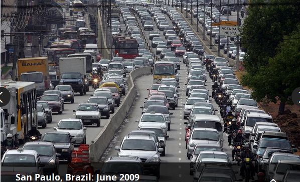 7 Kemacetan parah di dunia ini nggak kalah sama Brexit, bikin stres!