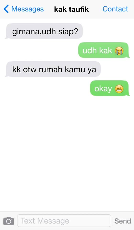 chat PDKT sama cowok cuek 1-23 © 2016 brilio.net