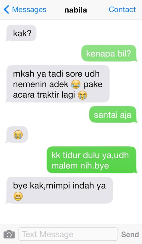 chat PDKT sama cowok cuek 1-23 © 2016 brilio.net