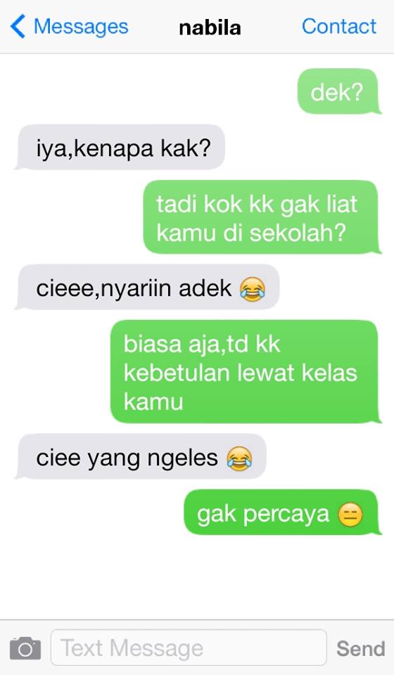 chat PDKT sama cowok cuek 1-23 © 2016 brilio.net