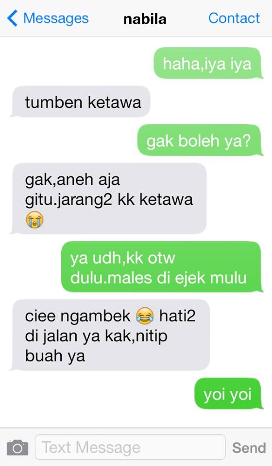 chat PDKT sama cowok cuek 1-23 © 2016 brilio.net