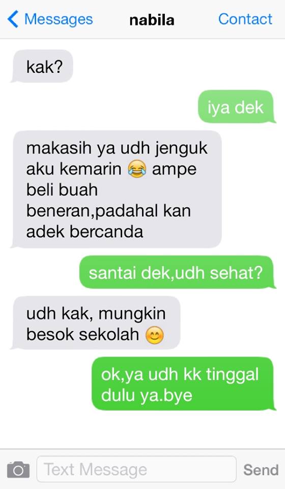 chat PDKT sama cowok cuek 1-23 © 2016 brilio.net