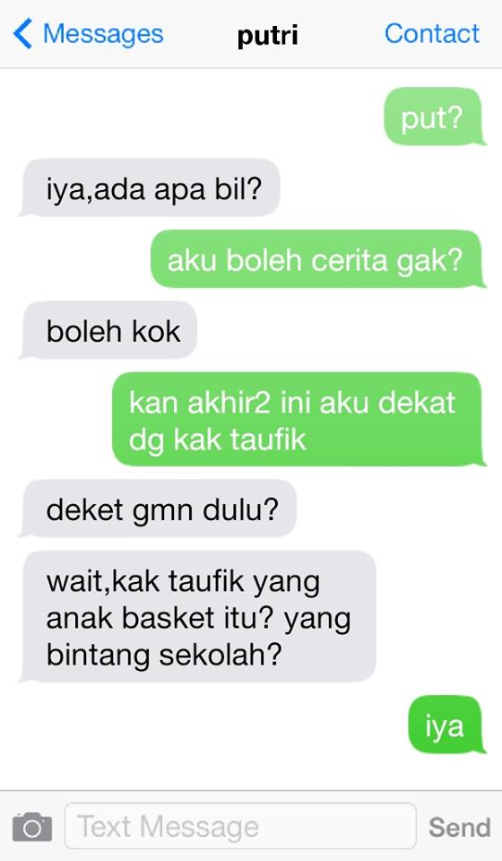 chat PDKT sama cowok cuek 1-23 © 2016 brilio.net