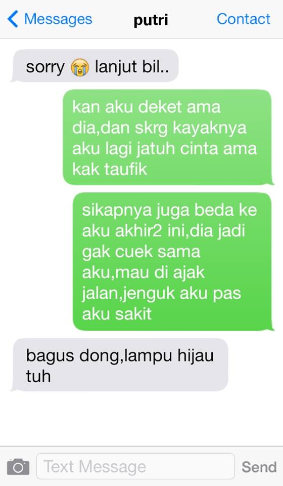 chat PDKT sama cowok cuek 1-23 © 2016 brilio.net