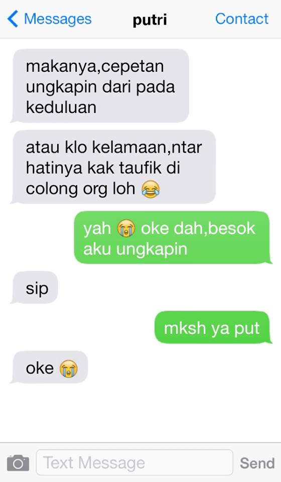 chat PDKT sama cowok cuek 1-23 © 2016 brilio.net