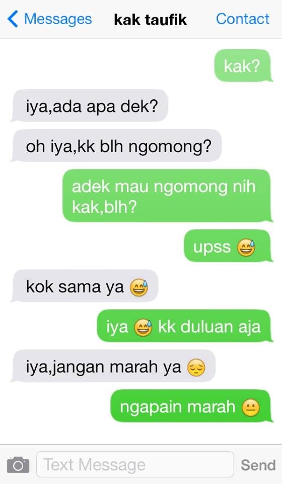 chat PDKT sama cowok cuek 1-23 © 2016 brilio.net