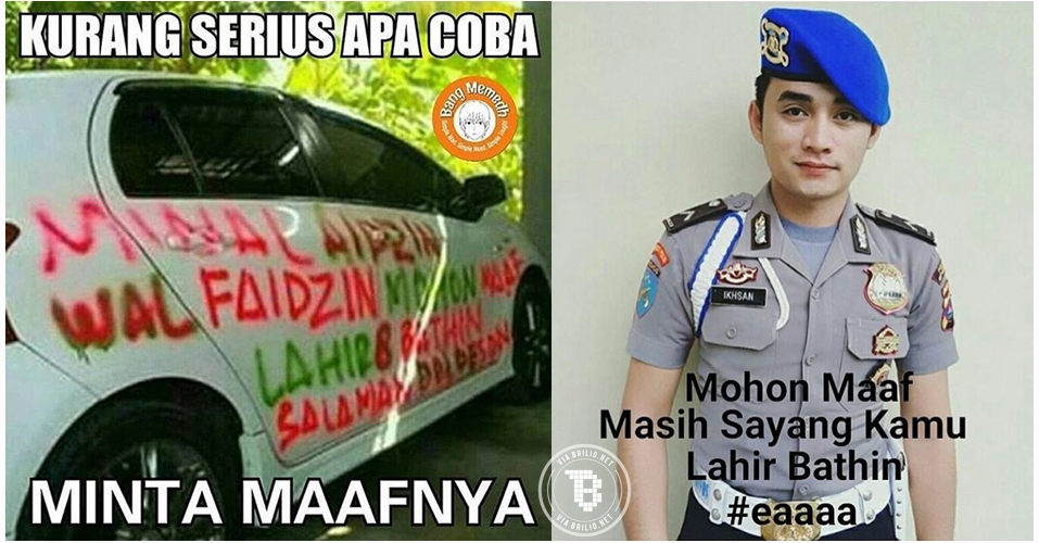9 Ucapan maaf lebaran ini antimainstream, kocak tapi juga bikin baper!