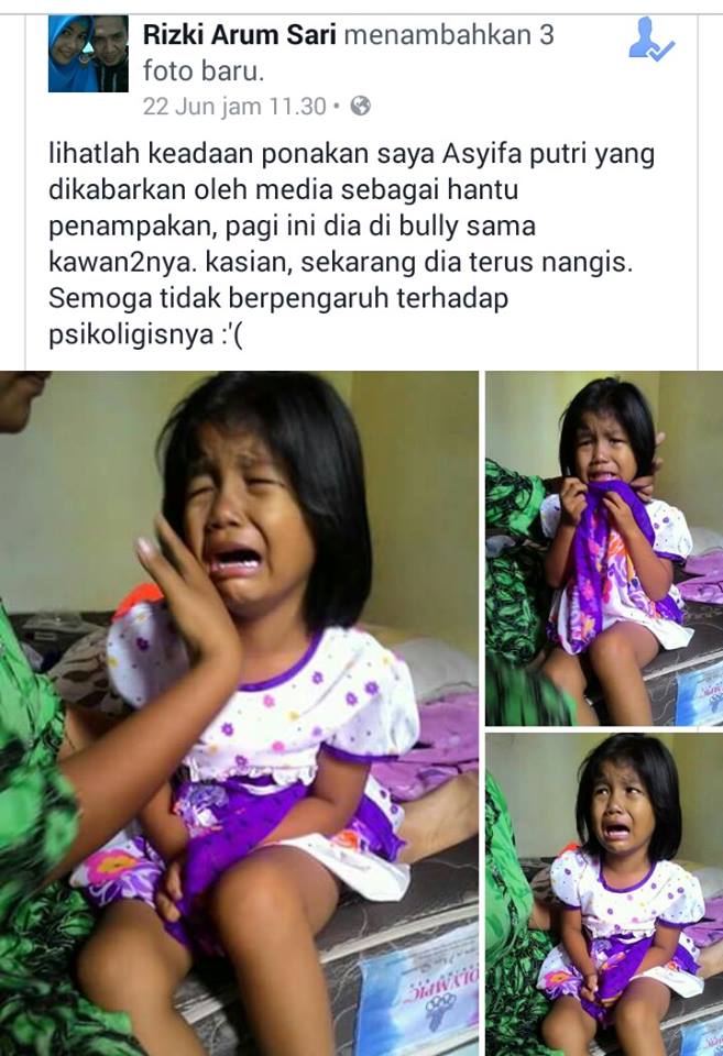 penampakan anak kecil © 2016 brilio.net penampakan anak kecil © 2016 brilio.net