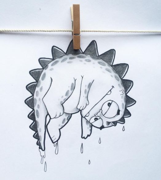 ilustrasi naga © 2016 brilio.net