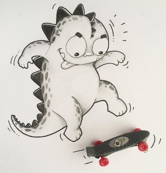 ilustrasi naga © 2016 brilio.net