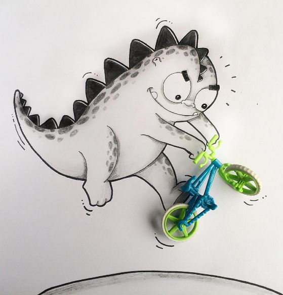 ilustrasi naga © 2016 brilio.net