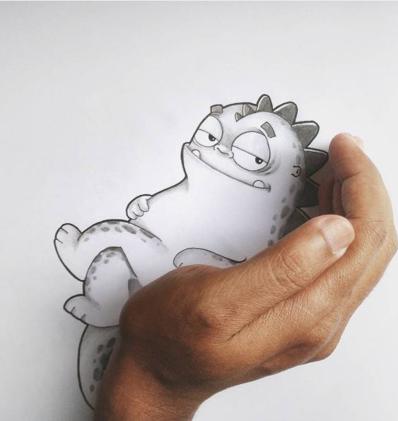 ilustrasi naga © 2016 brilio.net