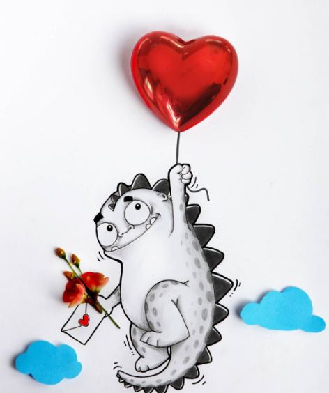 ilustrasi naga © 2016 brilio.net