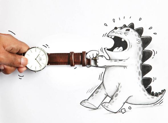 ilustrasi naga © 2016 brilio.net