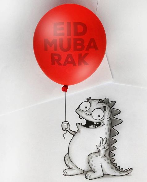 ilustrasi naga © 2016 brilio.net