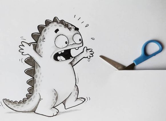 ilustrasi naga © 2016 brilio.net