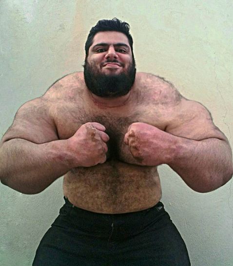 Pria ini dikenal sebagai Hulk dari Asia, 10 fotonya bikin melongo!