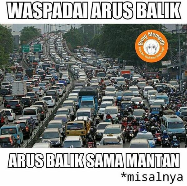 meme setelah lebaran ini nggak cuma sedih tapi bikin ketawa © 2016 brilio.net