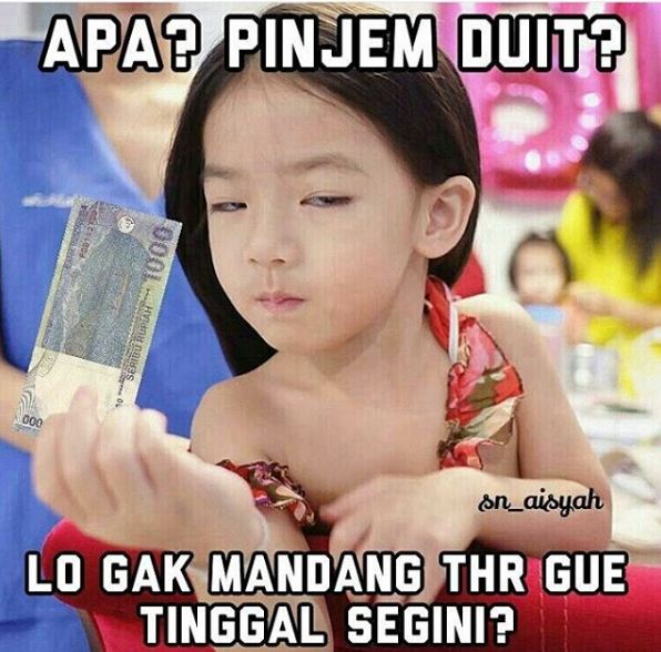 meme setelah lebaran ini nggak cuma sedih tapi bikin ketawa © 2016 brilio.net